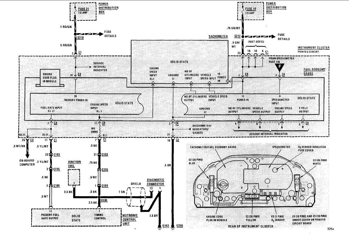 Bmw E46 Instrument Cluster Wiring Diagram from www.apexeta.com